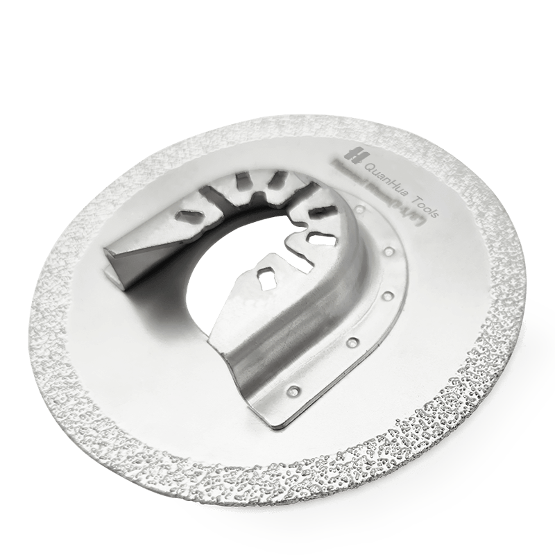 80mm Yuvarlak Elmas Kum Düzeltme Makinesi Testere Bıçağı QH-4002K