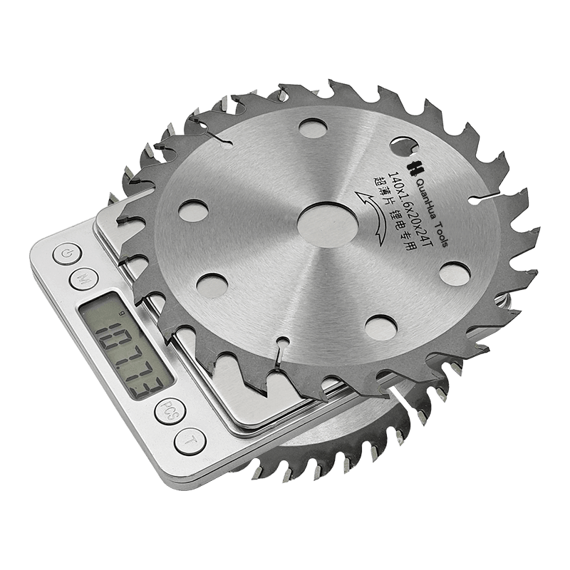 40 Diş Metal Kesme Tct Tungsten Çelik Diş Dairesel Testere Bıçağı QH-TCT1010