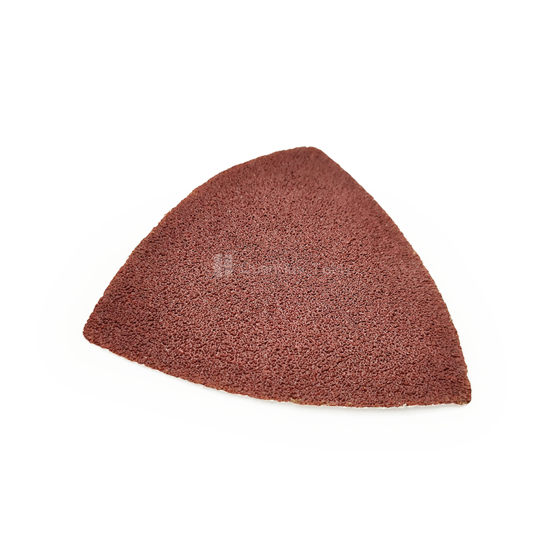 Titreşim Çok Fonksiyonlu Alet Üçgen Zımpara Kağıdı 80*80*80mm