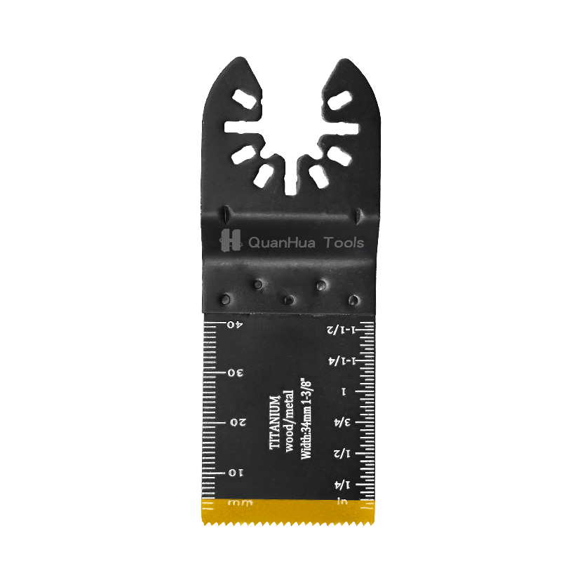 90*34mm Titanyum Kaplama Ahşap Kesme Bimetalik Testere Bıçağı QH-1004HK-DT